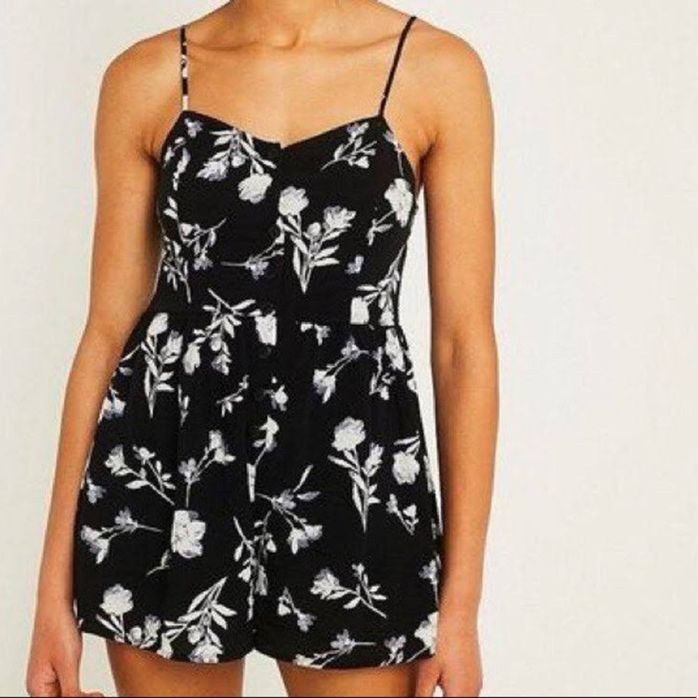 Urban Outfitters Floral Romper